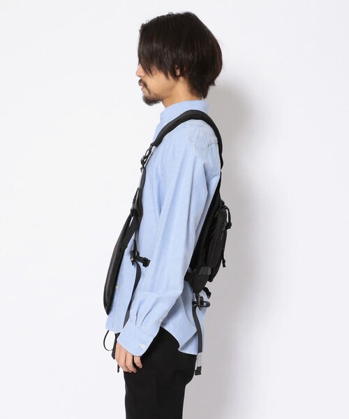 AVIREX（アヴィレックス）の「【PDW】ライト タクティカルベスト/LIGHT TACTICAL VEST（トップス・メンズ・BLACK・F）」の2枚目の写真