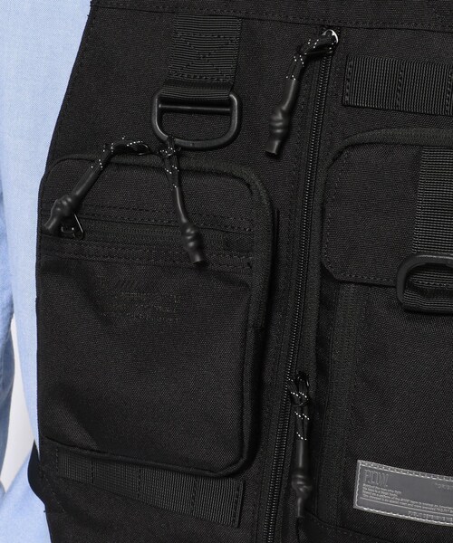 AVIREX（アヴィレックス）の「【PDW】ライト タクティカルベスト/LIGHT TACTICAL VEST（トップス・メンズ・BLACK・F）」の8枚目の写真