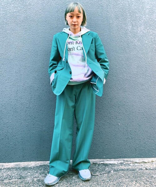 G.V.G.V.（ジーヴィージーヴィー）の「k3 co.,ltd（ジャケット/アウター・BEIGE/GREEN/BLUE）」の2枚目の写真