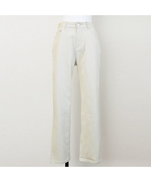 no brand（ノーブランド）の「コットンチノストレートPT（その他パンツ・レディース・その他）」の6枚目の写真