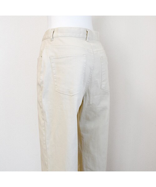 no brand（ノーブランド）の「コットンチノストレートPT（その他パンツ・レディース・その他）」の9枚目の写真