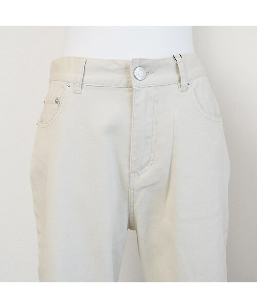 no brand（ノーブランド）の「コットンチノストレートPT（その他パンツ・レディース・その他）」の8枚目の写真
