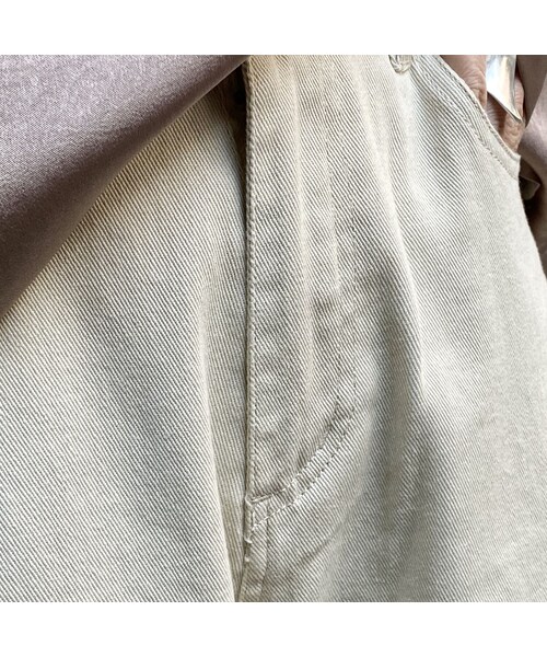 no brand（ノーブランド）の「コットンチノストレートPT（その他パンツ・レディース・その他）」の5枚目の写真
