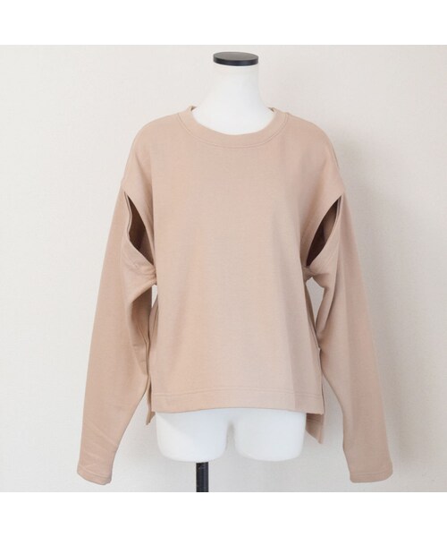 no brand（ノーブランド）の「スリットスリーブスウェットPO（スウェット・レディース・その他）」の12枚目の写真