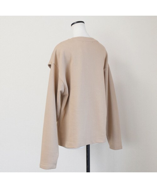 no brand（ノーブランド）の「スリットスリーブスウェットPO（スウェット・レディース・その他）」の15枚目の写真