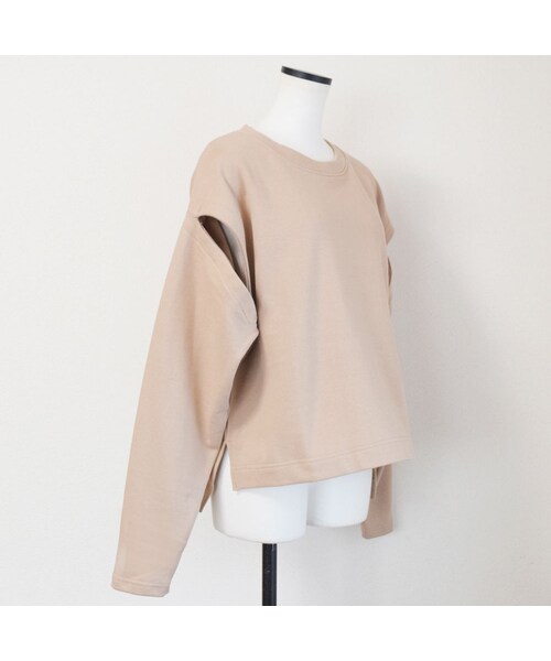 no brand（ノーブランド）の「スリットスリーブスウェットPO（スウェット・レディース・その他）」の13枚目の写真