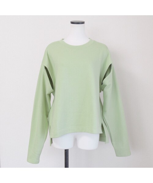 no brand（ノーブランド）の「スリットスリーブスウェットPO（スウェット・レディース・その他）」の11枚目の写真