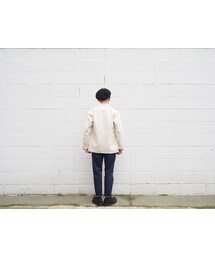 SEUVAS 11号帆布カバーオール S オフホワイト Ordinary fits（オーディナリーフィッツ）の「【unisex】SEUVAS
