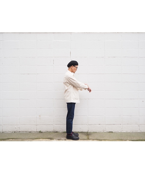 SEUVAS 11号帆布カバーオール S オフホワイト Ordinary fits（オーディナリーフィッツ）の「【unisex】SEUVAS