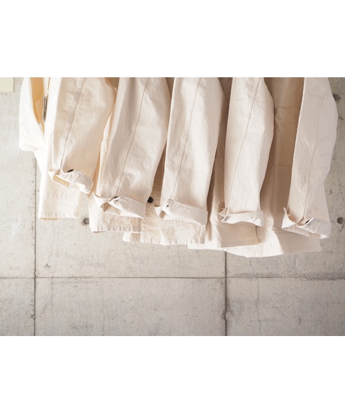 SEUVAS 11号帆布カバーオール S オフホワイト Ordinary fits（オーディナリーフィッツ）の「【unisex】SEUVAS