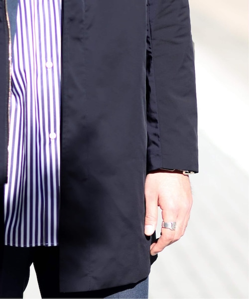 EDIFICE（エディフィス）の「KOMATSU ストレッチツイル ステンカラー