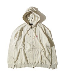 ALDIES | Ultra Large Zip Parka(Oatmeal)(パーカー)