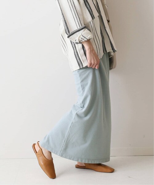 FRAMeWORK(フレームワーク)の「ミニ裏毛ロングスカート◆(スカート・グレーA/36/38/在庫なし/取り寄せ)」の22枚目の写真