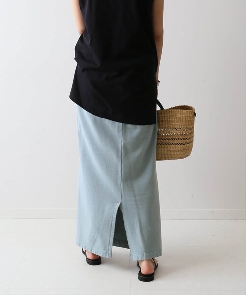 FRAMeWORK(フレームワーク)の「ミニ裏毛ロングスカート◆(スカート・グレーA/36/38/在庫なし/取り寄せ)」の20枚目の写真