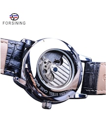 腕時計　メンズ　ノーブランド　自動巻　自動巻き no brand（ノーブランド）の「FORSINING ムーンフェイズ メンズ