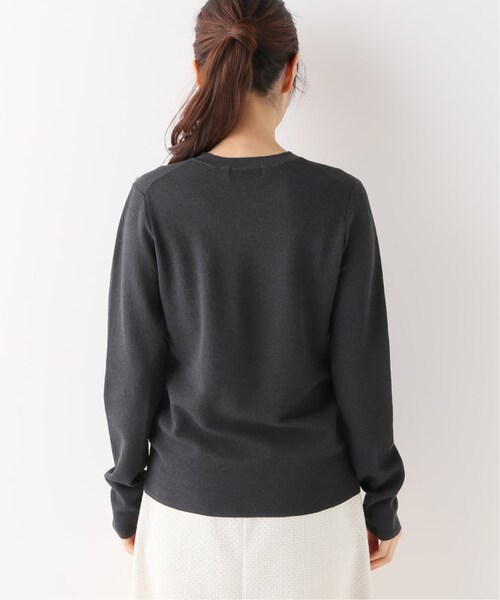 IENA maison W/NY クレープルーズ プルオーバー◆ IENA】maison W/NY クレープ プルオーバー◇[品番：BYCW0004532]｜B.C