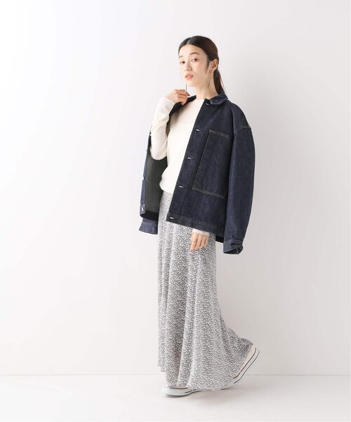IENA maison W/NY クレープルーズ プルオーバー◆ IENA】maison W/NY クレープ プルオーバー◇[品番：BYCW0004532]｜B.C