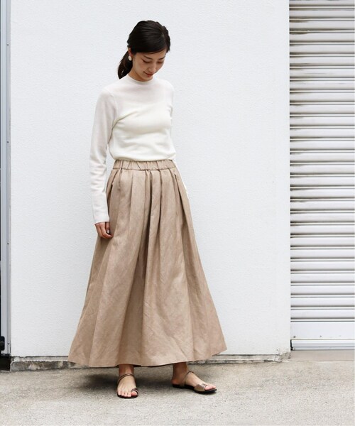 IENA maison W/NY クレープルーズ プルオーバー◆ IENA（イエナ）の「maison W/NY クレープ プルオーバー◇（）」 - WEAR