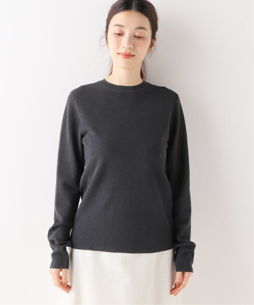 IENA（イエナ）の「maison W/NY クレープ プルオーバー◇（）」 - WEAR