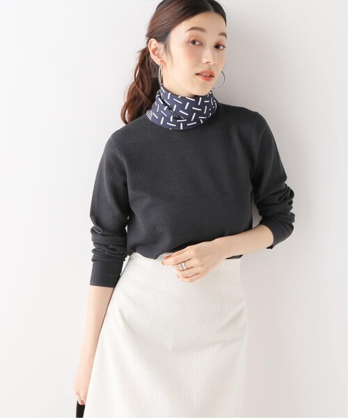 IENA maison W/NY クレープルーズ プルオーバー◆ IENA（イエナ）の「maison W/NY クレープ プルオーバー◇（）」 - WEAR