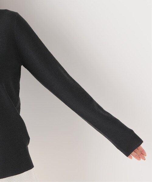 IENA maison W/NY クレープルーズ プルオーバー◆ IENA】maison W/NY クレープ プルオーバー◇[品番：BYCW0004532]｜B.C