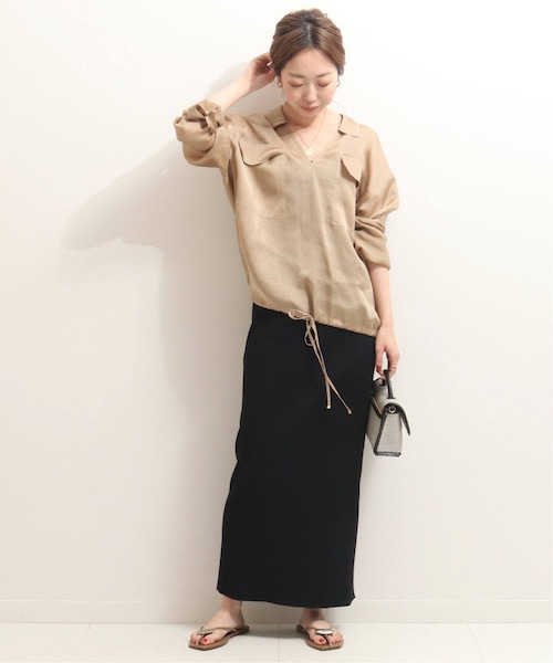 Noble（ノーブル）の「トタンテレコ タイトスカート◇（）」 - WEAR 