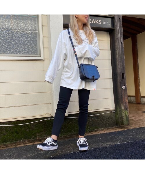 no brand（ノーブランド）の「型押しショルダーバッグ（ニット/セーター・レディース・その他）」の4枚目の写真