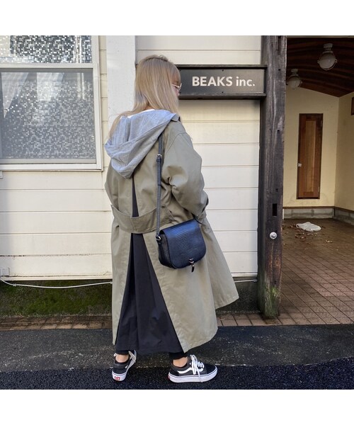 no brand（ノーブランド）の「型押しショルダーバッグ（ニット/セーター・レディース・その他）」の5枚目の写真