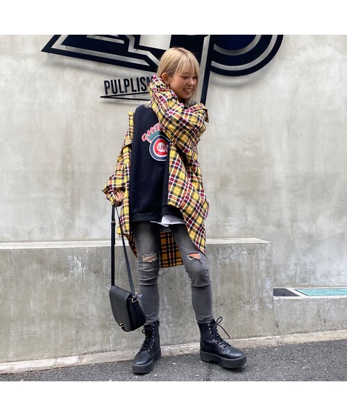 no brand（ノーブランド）の「型押しショルダーバッグ（ニット/セーター・レディース・その他）」の9枚目の写真