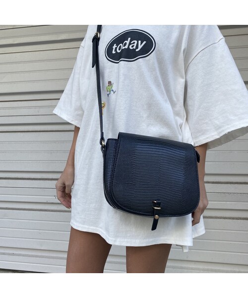 no brand（ノーブランド）の「型押しショルダーバッグ（ニット/セーター・レディース・その他）」の7枚目の写真