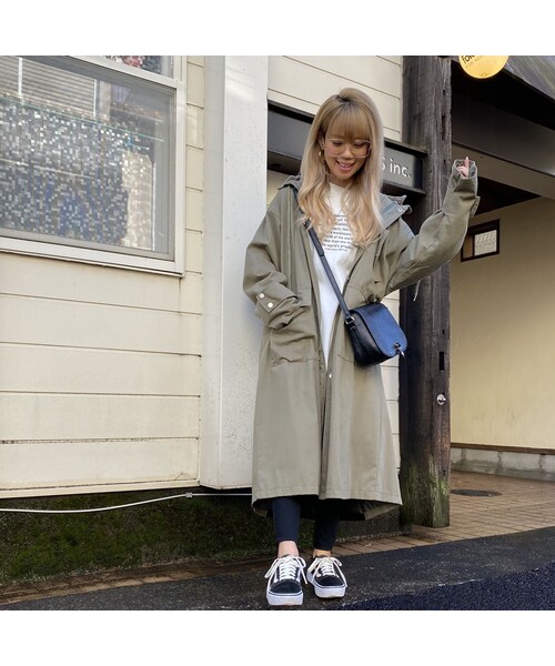 no brand（ノーブランド）の「型押しショルダーバッグ（ニット/セーター・レディース・その他）」の6枚目の写真