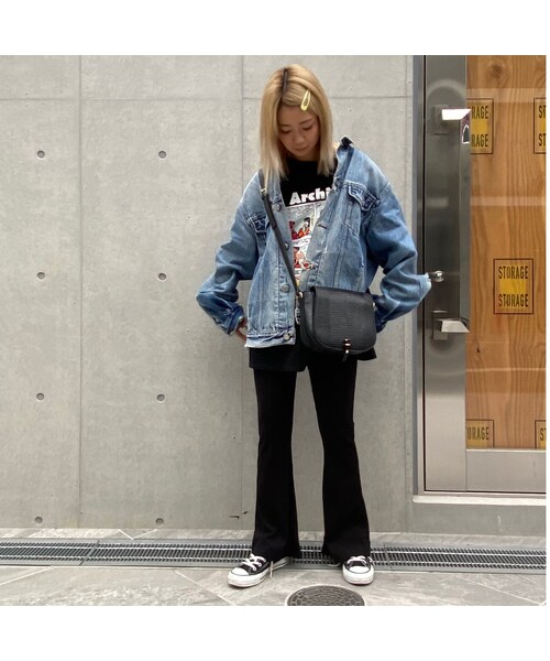 no brand（ノーブランド）の「型押しショルダーバッグ（ニット/セーター・レディース・その他）」の2枚目の写真