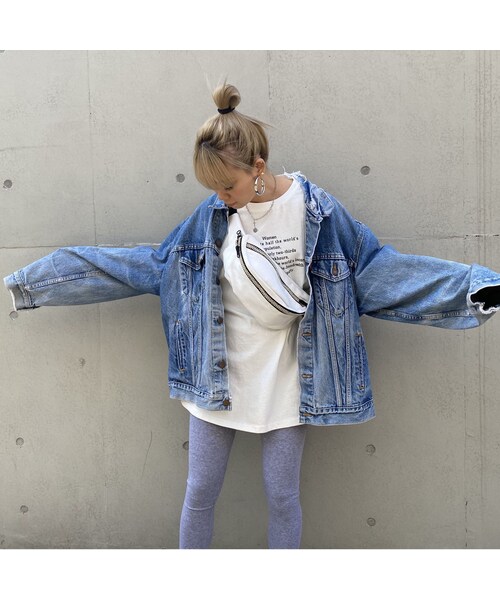 no brand（ノーブランド）の「キャンパスボディバ｢ABCD｣#9155（ボディバッグ/ウエストポーチ・レディース・その他）」の8枚目の写真