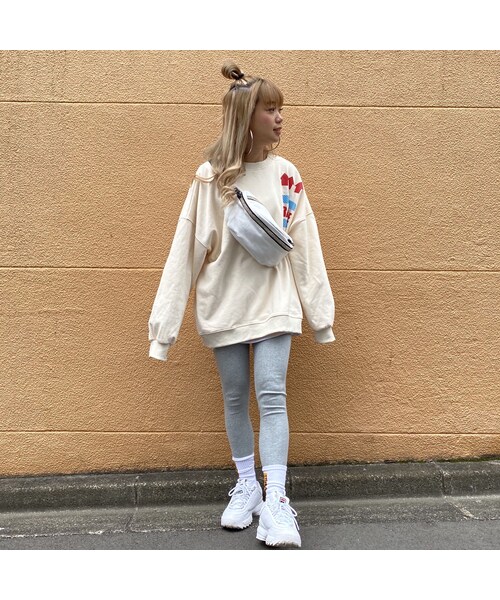 no brand（ノーブランド）の「キャンパスボディバ｢ABCD｣#9155（ボディバッグ/ウエストポーチ・レディース・その他）」の9枚目の写真