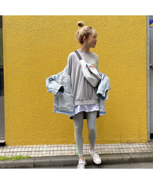 no brand（ノーブランド）の「キャンパスボディバ｢ABCD｣#9155（ボディバッグ/ウエストポーチ・レディース・その他）」の7枚目の写真