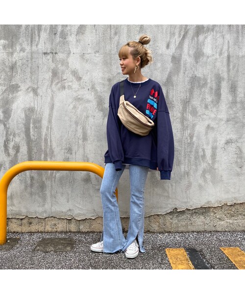 no brand（ノーブランド）の「キャンパスボディバ｢ABCD｣#9155（ボディバッグ/ウエストポーチ・レディース・その他）」の6枚目の写真