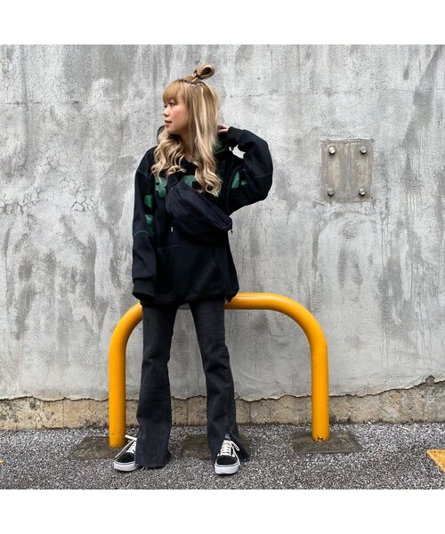 no brand（ノーブランド）の「キャンパスボディバ｢ABCD｣#9155（ボディバッグ/ウエストポーチ・レディース・その他）」の4枚目の写真