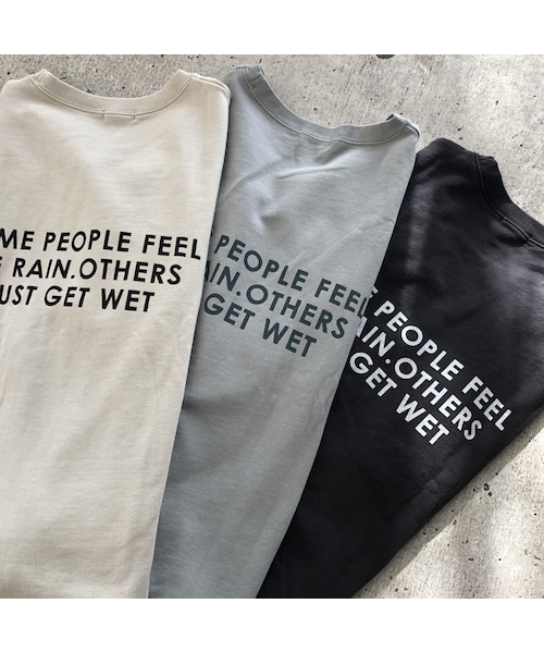 copine(コピン)の「再々入荷!大人気シリーズ!サイドジッパーデザイン!バックプリントトレーナー(3color)【クリックポスト対象商品】(スウェット・レディース・その他)」の14枚目の写真