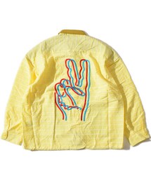 ALDIES | Border Coach JK(Yellow)(その他アウター)