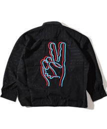 ALDIES | Border Coach JK(Black)(その他アウター)