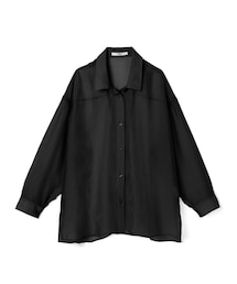 GRL | シアーオーバーシャツ(シャツ/ブラウス)