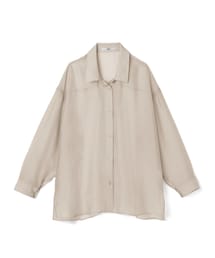 GRL | シアーオーバーシャツ(シャツ/ブラウス)
