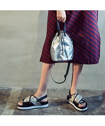 CAST: | ウェッジソールスポーツサンダル(シューズ)