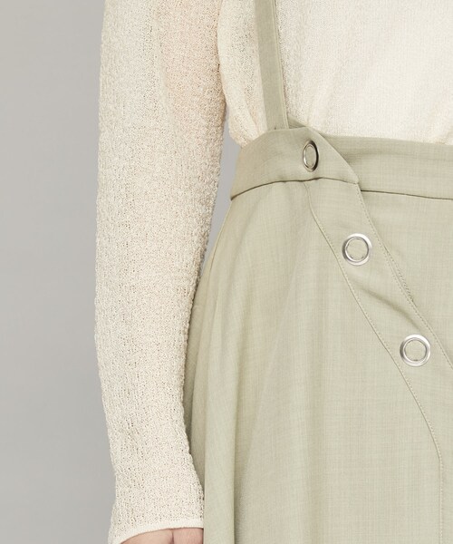 Ameri（アメリ）の「リングドットジャンパースカート（）」 - WEAR 