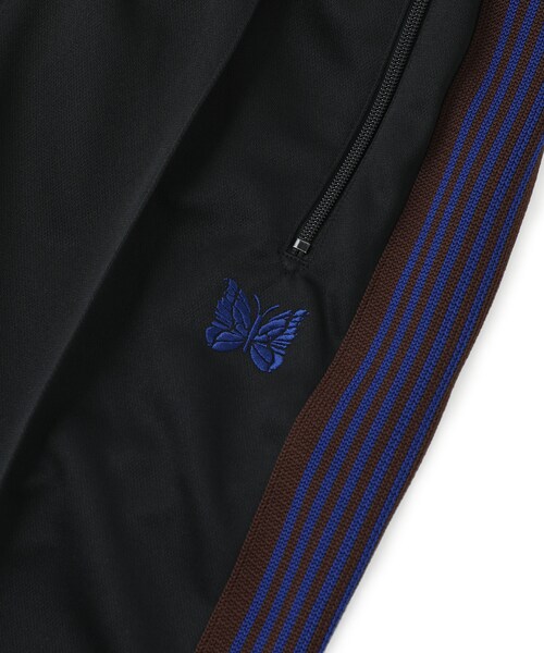 Needles（ニードルス）の「STUDIOUS限定Track pant（パンツ・メンズ・BLACK・XS/S/M）」の2枚目の写真