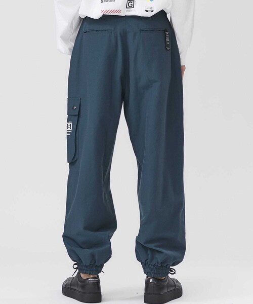 SHAREEF（シャリーフ）の「SIDE DESIGN TECH CARGO PANTS（）」 - WEAR