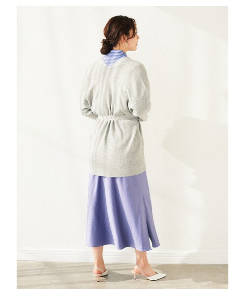 Green　Parks（グリーンパークス）の「【Special Price】・ELENCARE DUE セミフレアロングスカート（スカート・ベージュ/ミント/ブルー・F）」の20枚目の写真