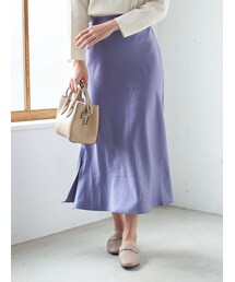 Green　Parks | ・ELENCARE DUE セミフレアロングスカート(スカート)