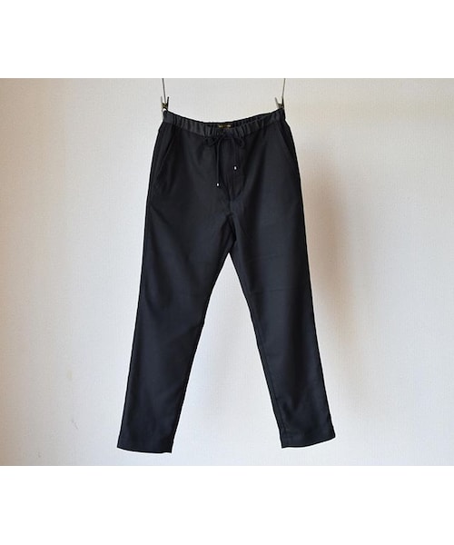 アボンタージ　 ブラック スリムスラックス　 Lサイズ A VONTADE（アボンタージ）の「【パンツは単体販売も致します