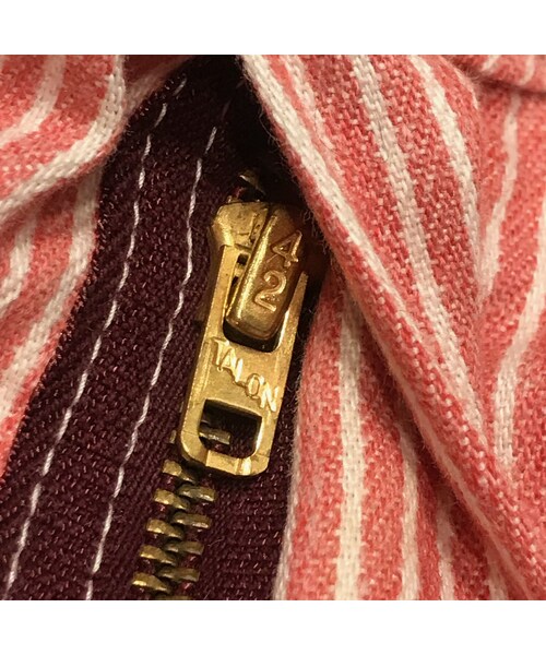 OSHKOSH（オシュコシュ）の「70's　"OSHKOSH"　ヒッコリーオーバーオール（サロペット/オーバーオール・レディース・その他）」の6枚目の写真